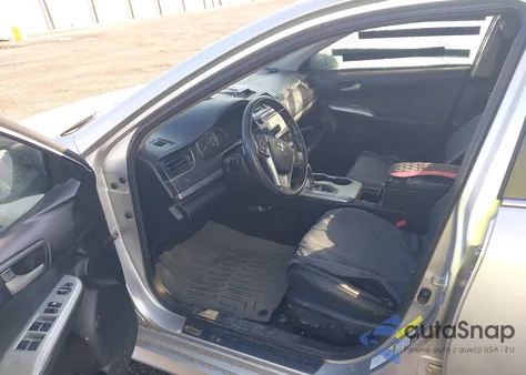 2012 Toyota Camry Se из США, поврежденный, VIN 4T1BF1FK5CU081219